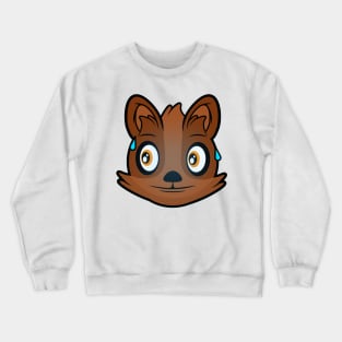 Embarassed Quokka Armstrong Crewneck Sweatshirt